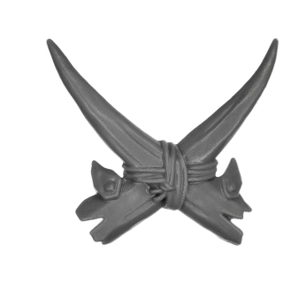 Warhammer AoS Bitz: Orruk Warclans - Brutes - Accessory D5 - Symbol