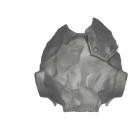 Warhammer AoS Bitz: Orruk Warclans - Brutes - Carapax A2 - Rückenpanzer