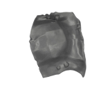 Warhammer AoS Bitz: Orruk Warclans - Brutes - Carapax A5 - Shoulder Pad, Left