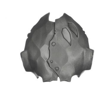 Warhammer AoS Bitz: Orruk Warclans - Brutes - Carapax B2 - Back Armour