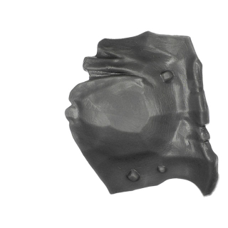 Warhammer AoS Bitz: Orruk Warclans - Brutes - Carapax B5 - Shoulder Pad, Left