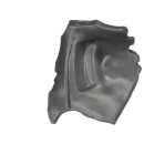 Warhammer AoS Bitz: Orruk Warclans - Brutes - Carapax B5 - Shoulder Pad, Left