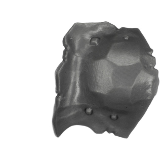 Warhammer AoS Bitz: Orruk Warclans - Brutes - Carapax B6 - Shoulder Pad, Right