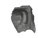 Warhammer AoS Bitz: Orruk Warclans - Brutes - Carapax B6 - Shoulder Pad, Right