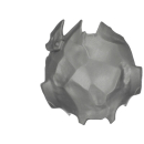 Warhammer AoS Bitz: Orruk Warclans - Brutes - Carapax D2 - Back Armour