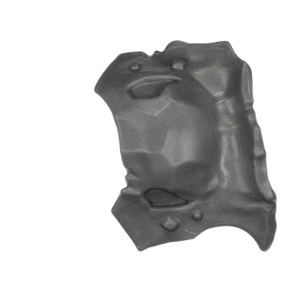 Warhammer AoS Bitz: Orruk Warclans - Brutes - Carapax D5 - Shoulder Pad, Left