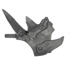 Warhammer AoS Bitz: Orruk Warclans - Brutes - Carapax E4 - Chest Armour, Right