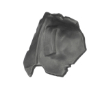 Warhammer AoS Bitz: Orruk Warclans - Brutes - Carapax E5 - Shoulder Pad, Left