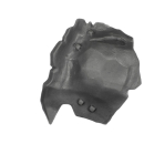 Warhammer AoS Bitz: Orruk Warclans - Brutes - Carapax E6 - Shoulder Pad, Right