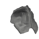 Warhammer AoS Bitz: Orruk Warclans - Brutes - Carapax E6 - Shoulder Pad, Right