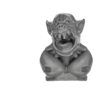 Warhammer AoS Bitz: Orruk Warclans - Brutes - Head A1 - Chest