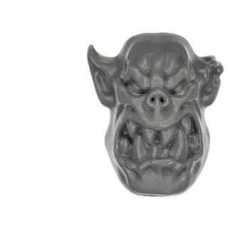 Warhammer AoS Bitz: Orruk Warclans - Brutes - Head E