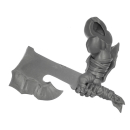 Warhammer AoS Bitz: ORRUKS - 004 - Brutes - Weapon A1 - Brute Choppa, Right