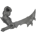 Warhammer AoS Bitz: ORRUKS - 004 - Brutes - Weapon A2 - Brute Choppa, Left