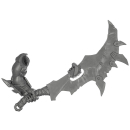 Warhammer AoS Bitz: Orruk Warclans - Brutes - Weapon A6 - Gore Choppa, Left