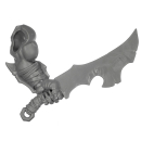 Warhammer AoS Bitz: Orruk Warclans - Brutes - Waffe B1 - Brute Choppa, Links