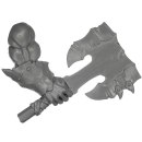 Warhammer AoS Bitz: ORRUKS - 004 - Brutes - Weapon B2 - Brute Choppa, Right