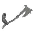 Warhammer AoS Bitz: Orruk Warclans - Brutes - Waffe B3 - Jagged Gore Hacka, Links
