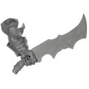 Warhammer AoS Bitz: Orruk Warclans - Brutes - Waffe C1 - Brute Choppa, Links