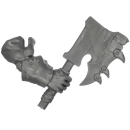 Warhammer AoS Bitz: Orruk Warclans - Brutes - Weapon C2 - Brute Choppa, Right