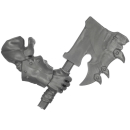 Warhammer AoS Bitz: ORRUKS - 004 - Brutes - Weapon C2 - Brute Choppa, Right