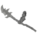 Warhammer AoS Bitz: ORRUKS - 004 - Brutes - Weapon C4 - Jagged Gore Hacka, Right