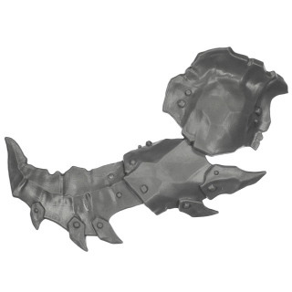 Warhammer AoS Bitz: Orruk Warclans - Brutes - Weapon C6 - Boss Klaw, Armour