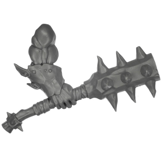 Warhammer AoS Bitz: Orruk Warclans - Brutes - Waffe C7 - Brute Smasha, Rechts