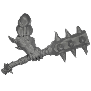 Warhammer AoS Bitz: ORRUKS - 004 - Brutes - Weapon C7 - Brute Smasha, Right