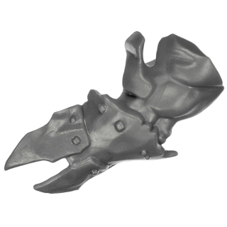 Warhammer AoS Bitz: Orruk Warclans - Brutes - Weapon D2 - Brute Choppa, Arm, Left