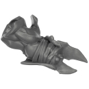 Warhammer AoS Bitz: Orruk Warclans - Brutes - Weapon D2 - Brute Choppa, Arm, Left
