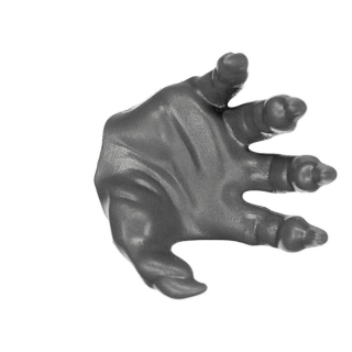 Warhammer AoS Bitz: Orruk Warclans - Brutes - Weapon D6 - Jagged Gore Hacka, Hand, Right