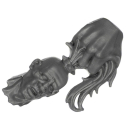 Warhammer AoS Bitz: Orruk Warclans - Brutes - Weapon D7 - Jagged Gore Hacka, Hand, Right
