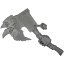 Warhammer AoS Bitz: ORRUKS - 004 - Brutes - Weapon D8 - Brute Choppa, Left