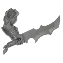 Warhammer AoS Bitz: Orruk Warclans - Brutes - Weapon E1 - Brute Choppa, Left