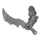 Warhammer AoS Bitz: ORRUKS - 004 - Brutes - Weapon E2 - Brute Choppa, Right