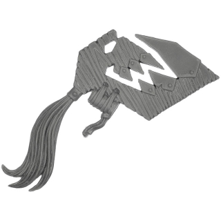 Warhammer ToW Bitz: Orcs & Goblins - Boar Chariot - Accessory A - Banner