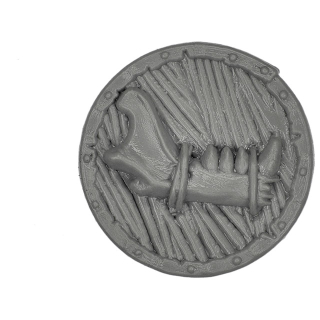 Warhammer ToW Bitz: Orcs & Goblins - Boar Chariot - Accessory B - Shild