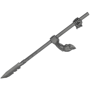 Warhammer ToW Bitz: Orcs & Goblins - Boar Chariot - Arm E - Speer, Links