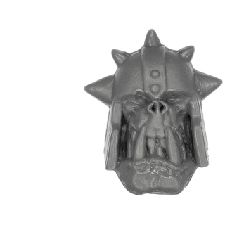 Warhammer ToW Bitz: Orcs & Goblins - Boar Chariot - Head A