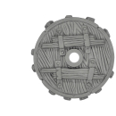 Warhammer ToW Bitz: Orcs & Goblins - Boar Chariot - Chariot A - Outer Wheel