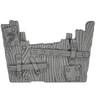 Warhammer ToW Bitz: Orcs & Goblins - Boar Chariot - Chariot D - Front