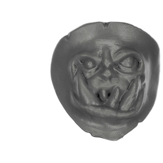 Warhammer ToW Bitz: Orcs & Goblins - Warboss - Accessoire E - Schulterpanzer