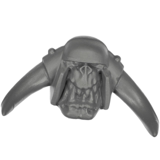 Warhammer ToW Bitz: Orcs & Goblins - Warboss - Kopf B