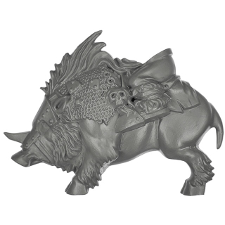 Warhammer ToW Bitz: Orcs & Goblins - Warboss - Torso D1 - Boar, Left