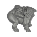Warhammer ToW Bitz: Orcs & Goblins - Warboss - Torso...