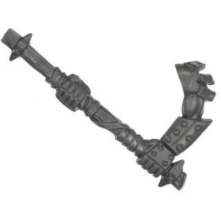 Warhammer ToW Bitz: Orcs & Goblins - Warboss - Waffe A2 - Greatweapon, Stiel, Links