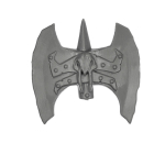 Warhammer ToW Bitz: Orcs & Goblins - Warboss - Waffe...