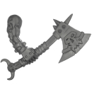 Warhammer ToW Bitz: Orcs & Goblins - Warboss - Weapon B - Choppa, Right