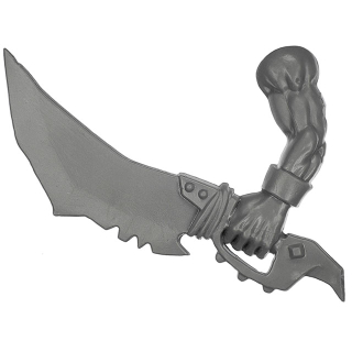 Warhammer ToW Bitz: Orcs & Goblins - Warboss - Waffe C - Choppa, Links